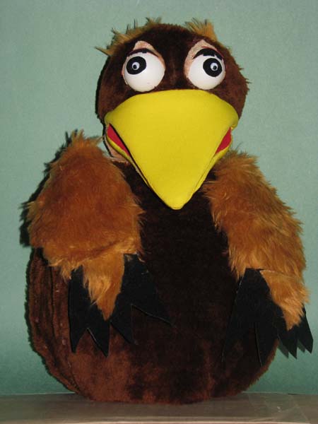 Bird puppet view 2
